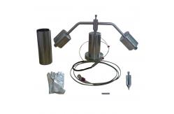 China 304 Stainless Steel IEC Test Equipment Of Ball Pressure Test With Thermocouple supplier