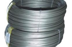 China 0.5mm SWG 8 Stainless Steel Wire Roll , High Tensile Flat Black Annealed Wire supplier