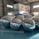 Elegant Venue Embellishment Chic Reflective Balloon Inflatable Mirror Ball for Grand Occasions for sale