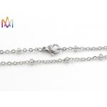 2mm Thickness SS304 Small Bead Rolo Link Bulk Jewelry Chain for sale