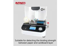 China 70KG Paper And Cardboard Layers Strength Tester With 0.001lbf/in² Resolution Ratio supplier