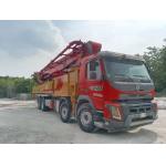 2019 62m Heavy Duty Concrete Pump Truck - Designed for Demanding Bridge and Tunnel Construction for sale