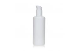China Custom Empty 100ml 120ml 200ml Opal Glass Bottle White Porcelain Round Shape supplier