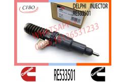China Diesel Engine parts Fuel Injector RE533501 for   excavator supplier