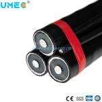 15/25/35kv XLPE Insulated Overhead Electric Transmission Aerial Bundled Cable For ABC for sale