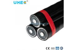 China 3X35 3X70 3X95mm2 Cable Wires for Overhead Distribution Lines Sheath Material None supplier