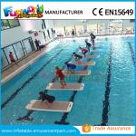 DWF Material Customized Water Toys Inflatable Water Floats Yoga Exercise Mats for sale