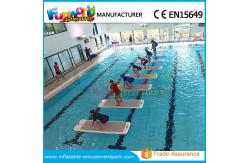 China DWF Material Customized Water Toys Inflatable Water Floats Yoga Exercise Mats supplier