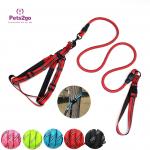 Cotton Sponge Hand Guard 120x2.5cm Pet Traction Rope for sale