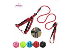 China Cotton Sponge Hand Guard 120x2.5cm Pet Traction Rope supplier