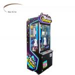 Coin Operated Brick Stacker Gift Game Machine CE Certificated for sale