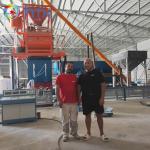 High Efficiency Wet Cast Machinery Fully Automatic Artificial Stone Machinery for sale