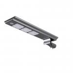 All In One Solar LED Street Lights 120W Integrated Dusk To Dawn With Motion Sensor for sale