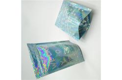 China Matte Printing Mylar Doypack Stand Up Zipper Pouch 120mic For Snack Food supplier