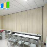 Aluminum Collapsible Sliding Folding School Classroom Sound Proof Partition System for sale