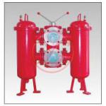 Filter Low Voltage Protection Devices oil lubricating system double cylinder filter for sale