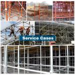 Modern 3.0m Crossbar 160cm Cup-lock Scaffolding System with High Corrosion Resistance for Bridge and Tunnel Engineering