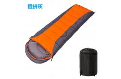China Waterproof Camping Sleeping Bag Spring Summer Autumn Winter Adults supplier