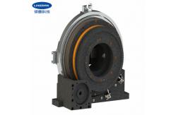 China Pipe Processing Machine Pneumatic Rotary Chuck 4 Jaw High Rotating Precision supplier