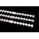 Customizable Double Sided Flexible PCB Board For LED S Type Lamp FPC With White Board for sale