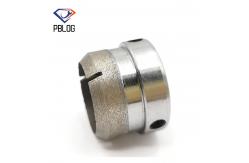 China Diamond processing tools glass surface Drill bit glass hole punch supplier