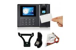 China Time Clock LCD 2.4 Inch Biometric Fingerprint Access Control supplier