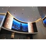 Customized HD P3 Flexible Curved RGB LED Screen Low Consumption Design