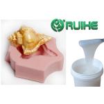 Eco - Friendly Liquid Silicone Rubber For Candle Mould Transparent Color for sale