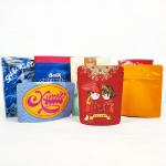 ziplockk Stand Up Mylar Food Bags Gravure Printing For Tea Candy Sugar Cookies for sale