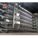 Complete Automatic H Type Poultry Cage Battery Chicken Cage for sale