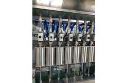 China 2l Lubricant Filling Machine Square 1000ml 12 Head Filling Machine supplier