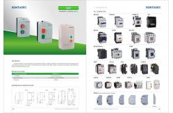 China SC1 Copper AC Condenser Contactor 40A In 24V Coil IEC 60947 Standard supplier