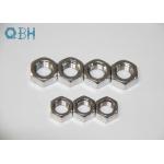 SS304 Hot Forging A4-80 M3 TO M90 Hexagon Nut DIN 934