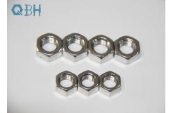 China SS304 Hot Forging A4-80 M3 TO M90 Hexagon Nut DIN 934 supplier