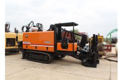 China Trenchless Horizontal Directional Drilling Machine For 30 Ton Auto Anchoring supplier
