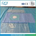 Customized Orthopedic Hip Drape With Double Pouch for sale