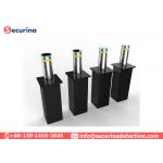 Collapsible Automatic Security Bollards , Retractable Automatic Bollard Systems for sale