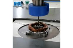 China Double End Stator Lacing Machine / Coil Lacing Machine AC Electric Motor supplier