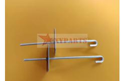 China Aluminum J Hooks Solar Panel Pigeon Guard Mesh Clips For Bird Deterrent supplier