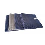 Water Absorbent Waffle Weave Kitchen Towel Dish Cloths Navy Color for sale