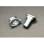 Ss316 Stainless Steel Flange Nut Zinc Plated Shank Bolt  HDG for sale