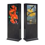 Anti Thunder Double Sided Outdoor Digital Totem 2000nits 65 Inch for sale