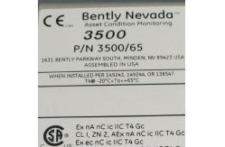 China Bently Nevada 3500/01-01 129133-01 Rack Configuration Software supplier