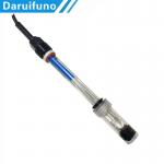 Glass PH Probe With 0~135℃ Temperature Resistance For Chemical Industry Water for sale