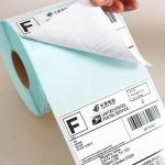 65/70gsm 50/60gsm Thermal Label Paper Roll for Smooth Printing for sale