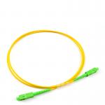 Singlemode/Multimode Simplex/Duplex Fiber Optic Patch Cord SC/FC/LC/ST/MTRJ/MU/DIN UPC APC Connector for sale