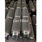 304 Thread Folding Pleated Filter Element for Aircraft Industry for sale