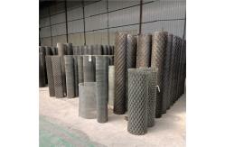 China 0.5mm To 8mm Grecian Expanding Stretched Metal Mesh Roll supplier