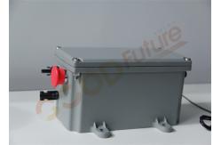China Horizontal 300mA Single Axis Solar Tracker Control System 20m/S supplier