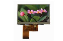 China 4.3 Inch Colour Lcd Display Module For Office Equipment / Autoelectronics supplier